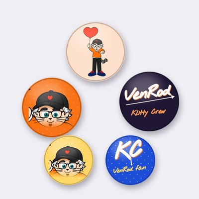 VenRod button set