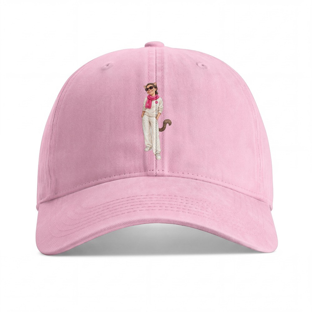 DeeNice from the Klitty Crew cap – blossom pink