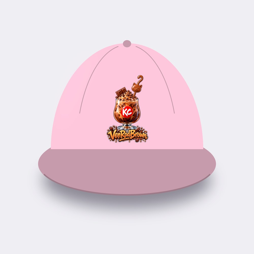 KC Drink VenRodBrown cap – blossom pink