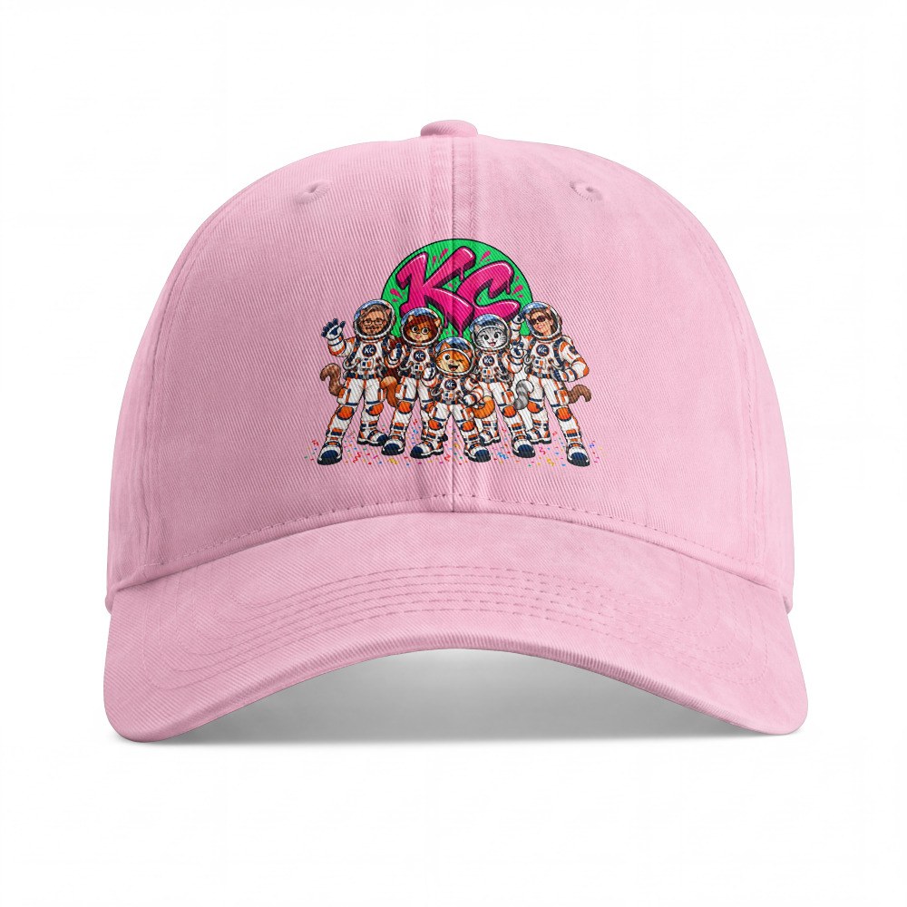 KC Space Crew cap – blossom pink