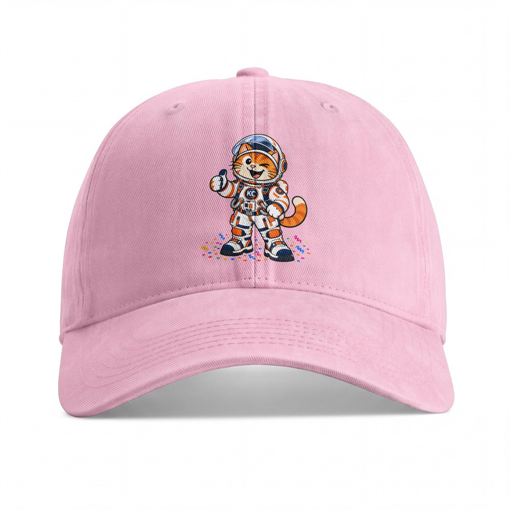 Kinky the astronaut cap – blossom pink
