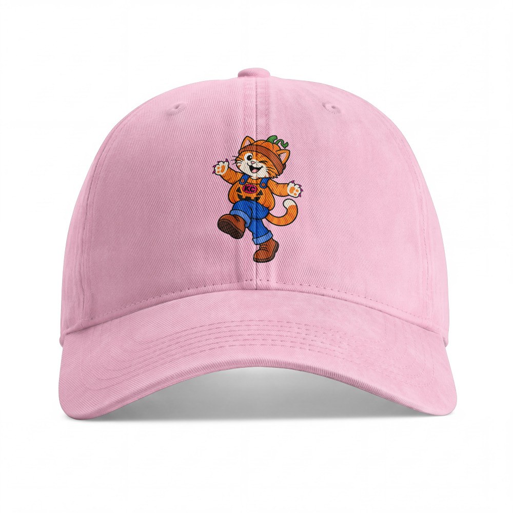 Kinky the pumpkin cap – blossom pink