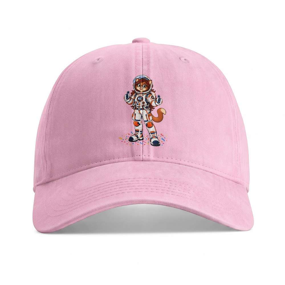 PoshX the astronaut cap – blossom pink