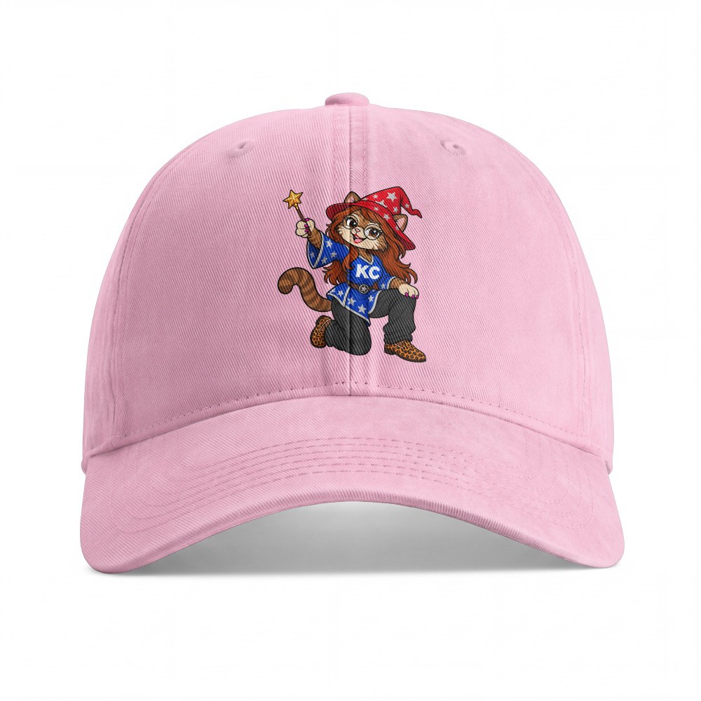 PoshX the wizard cap – blossom pink