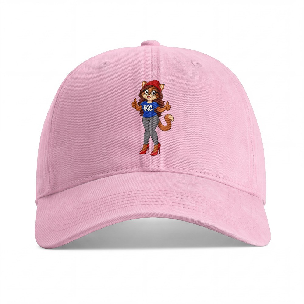 PoshX from the Klitty Crew cap – blossom pink