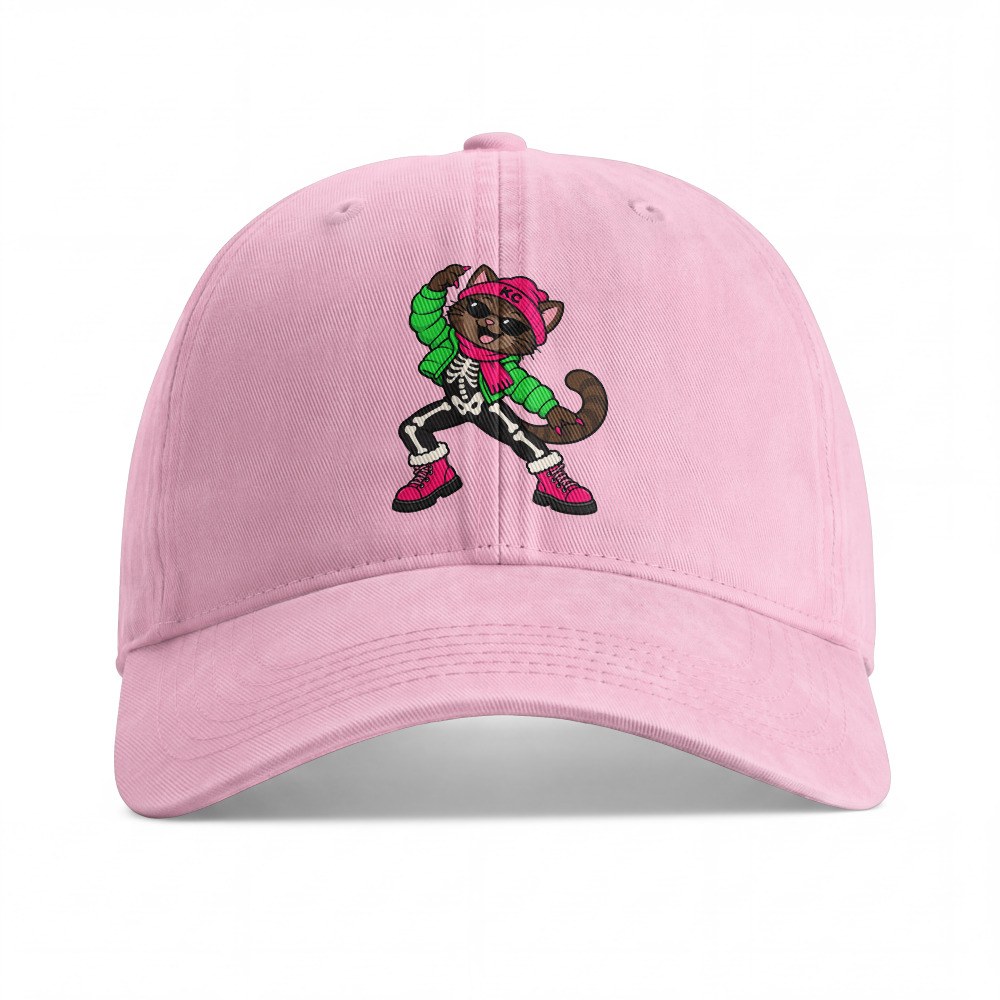 SinDee the skeleton cap – blossom pink