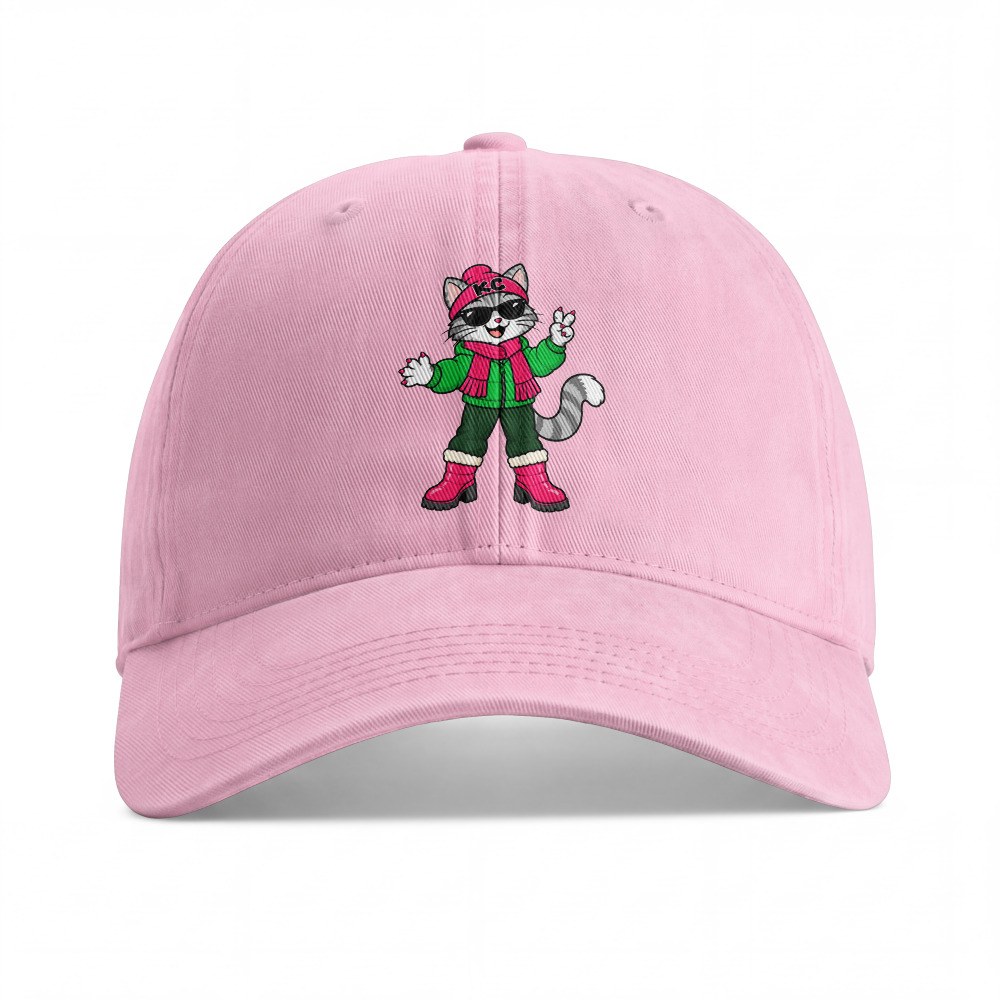 SinDee from the Klitty Crew cap – blossom pink