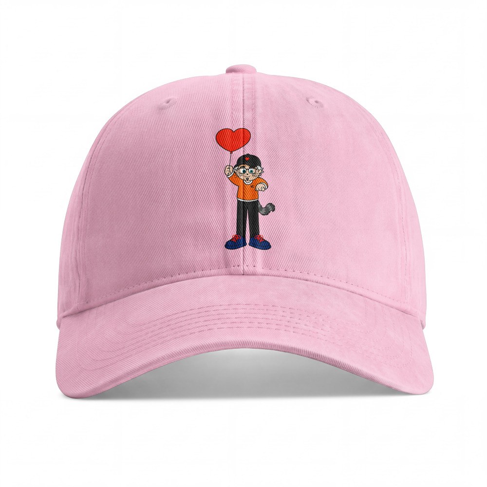 VenRod from the Klitty Crew cap – blossom pink