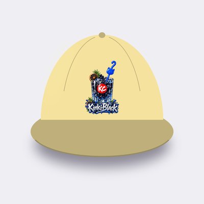 KC Drink KinkiBlack cap