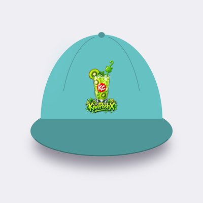 KC Drink KiwiPoshX キャップ – チョーキーミント