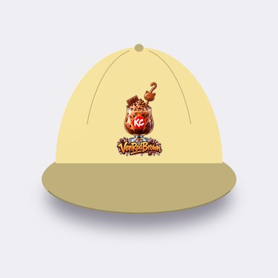 KC Drink VenRodBrown cap