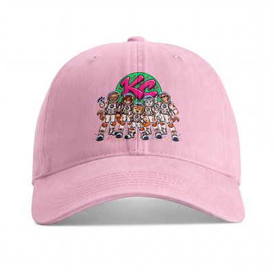 Cap «KC Space Crew» – Blossom-Pink