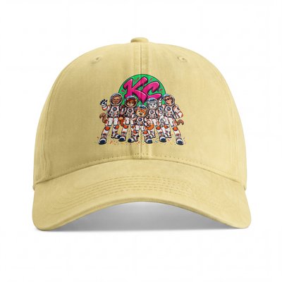 KC Space Crew cap