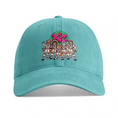 Cap «KC Space Crew» – Kreidemint