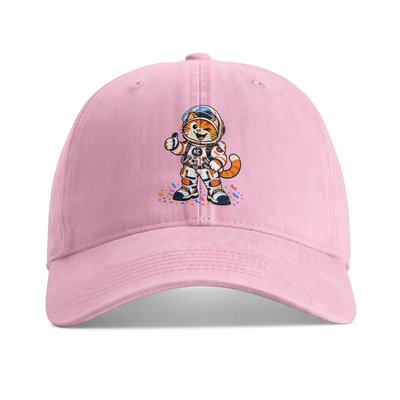 Cap «Kinky als Astronautin» – Blossom-Pink