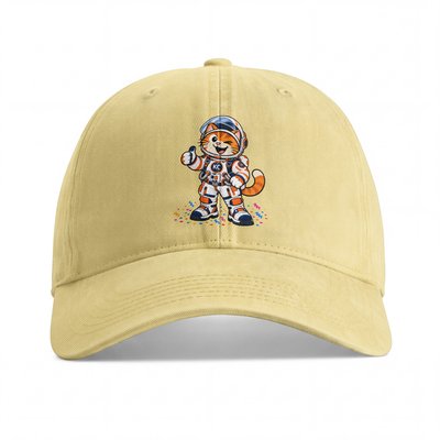 Kinky the astronaut cap