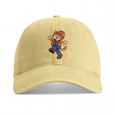 Kinky the pumpkin cap
