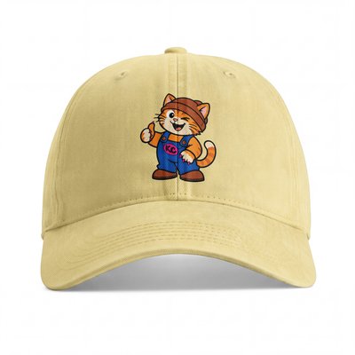 Kinky from the Klitty Crew cap