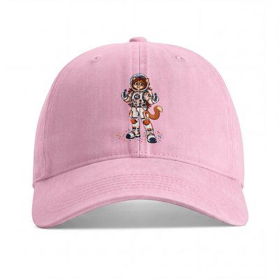 Cap «PoshX als Astronautin» – Blossom-Pink