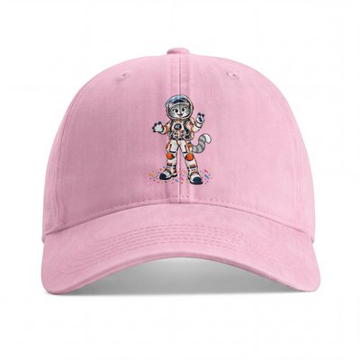 Cap «SinDee als Astronautin» – Blossom-Pink