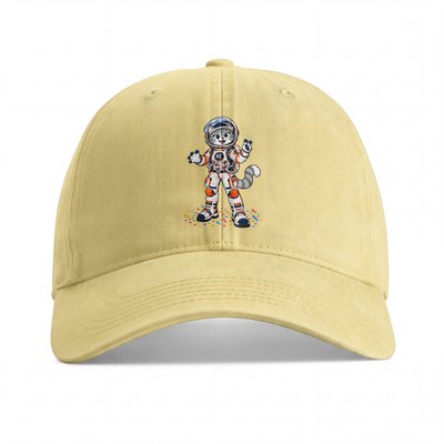 SinDee the astronaut cap