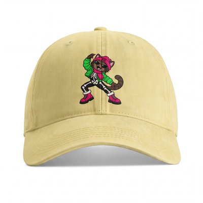 SinDee the skeleton cap