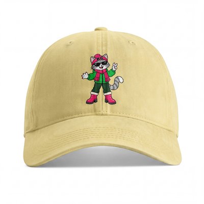 SinDee from the Klitty Crew cap