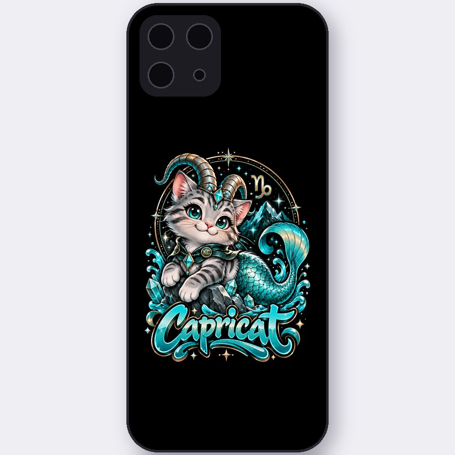 Astrocats Capricat phone case
