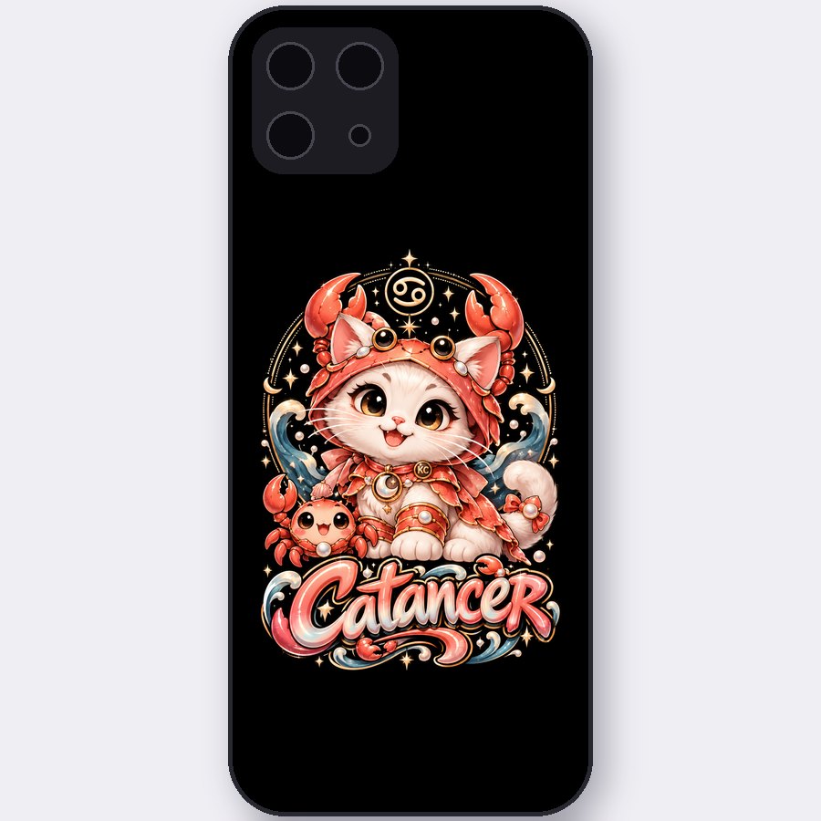 Astrocats Catancer phone case