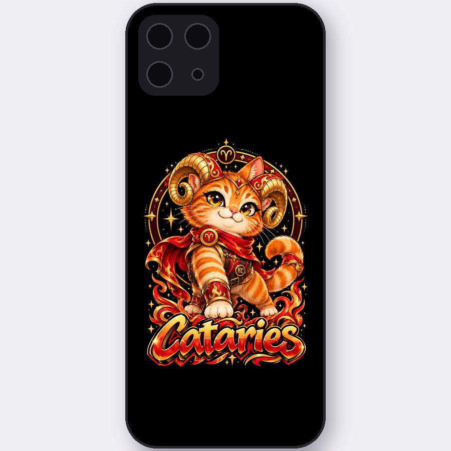 Astrocats Cataries phone case