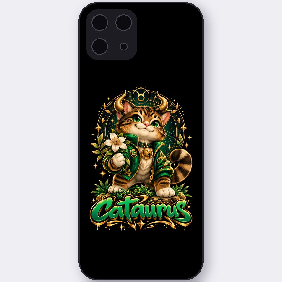 Astrocats Cataurus phone case