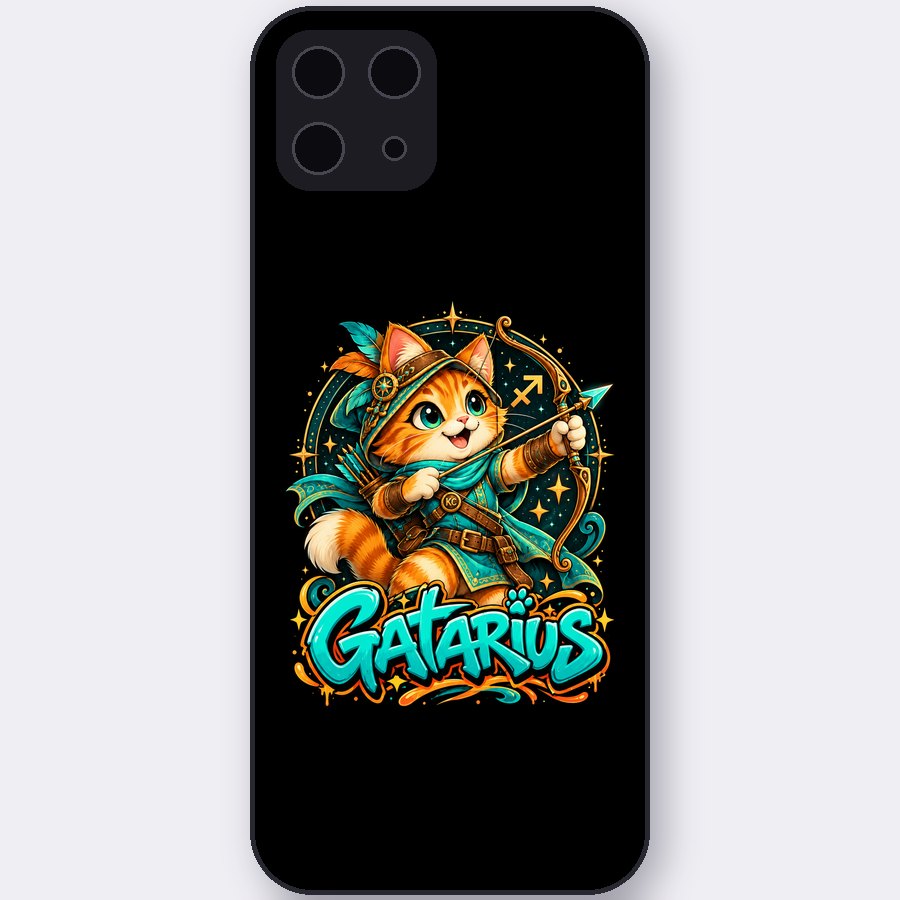 Astrocats Gatarius phone case