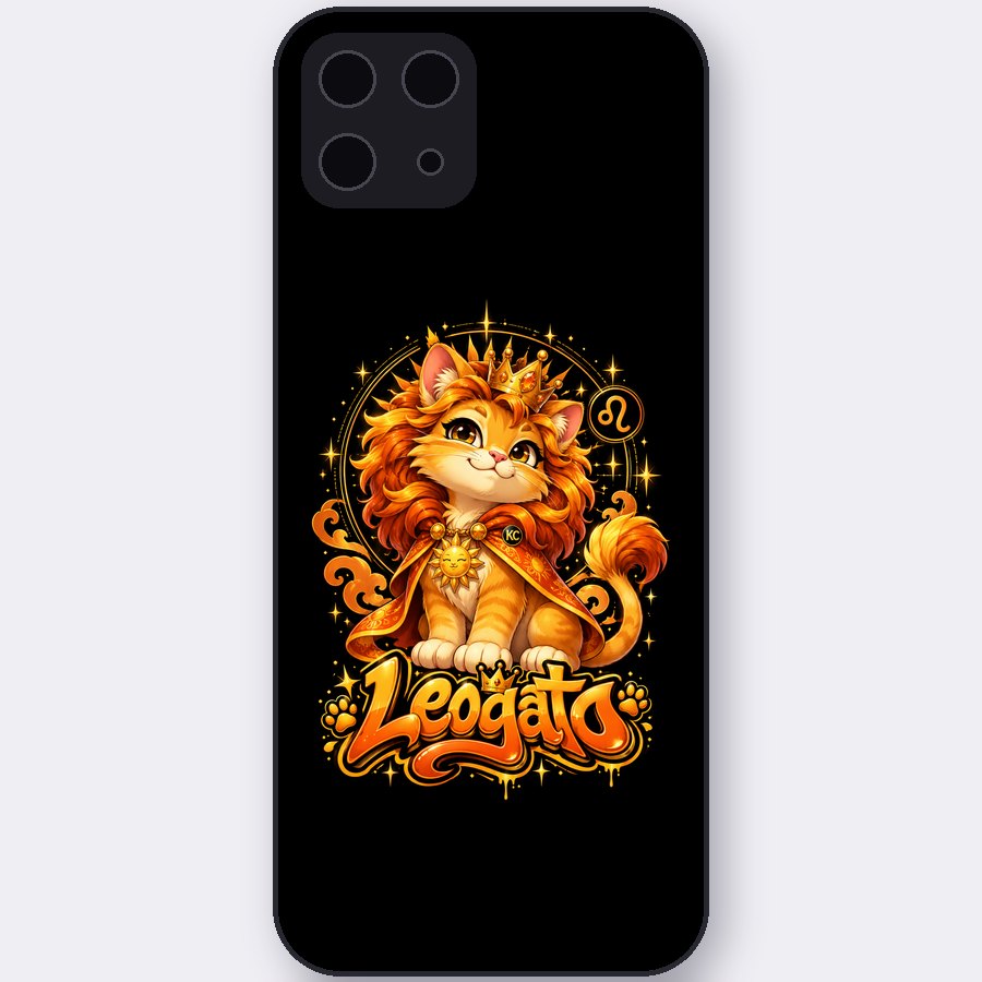 Astrocats Leogato phone case