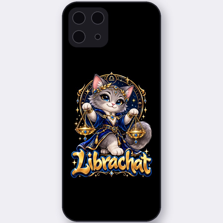 Librachat Astrocats phone case