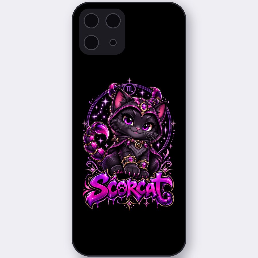 Astrocats Scorcat phone case