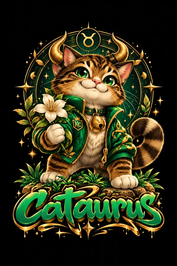Cataurus – Astrocat by the Klitty Crew
