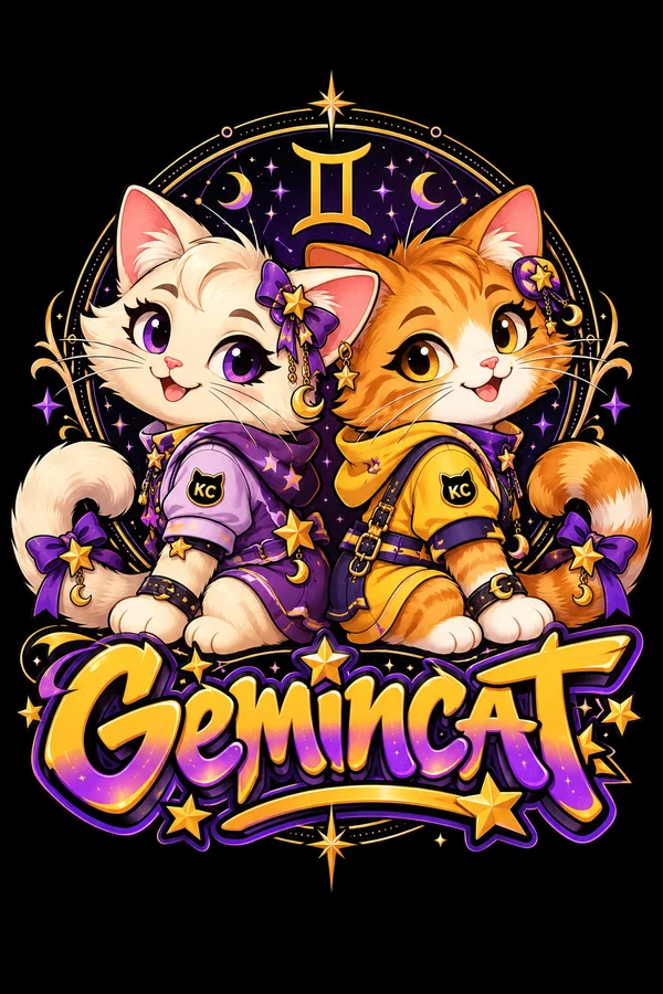 Gemincat – Astrocat by the Klitty Crew