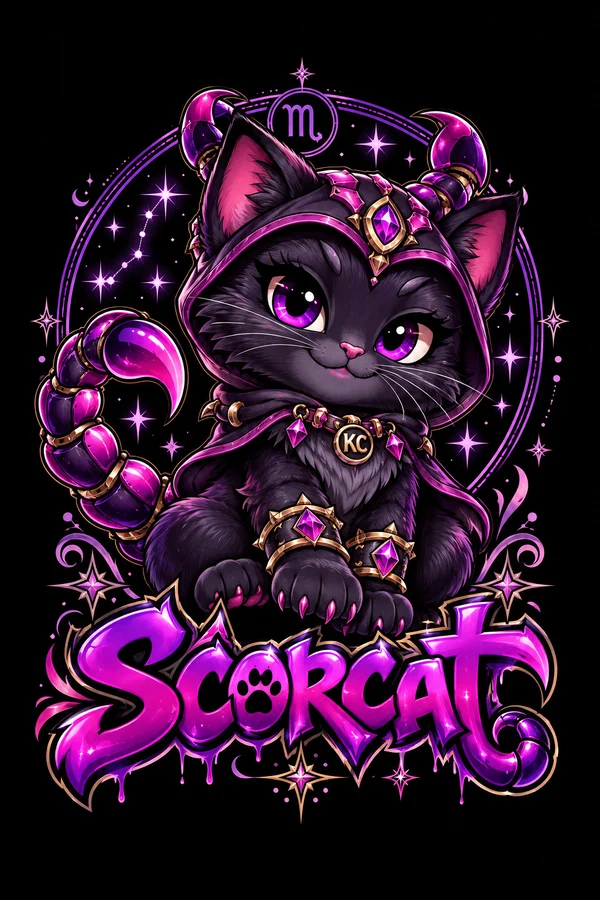 Scorcat – Astrocat by the Klitty Crew