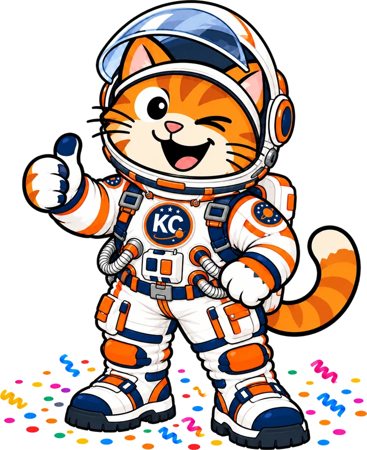 Klitty CrewのKinky – 宇宙飛行士ルック