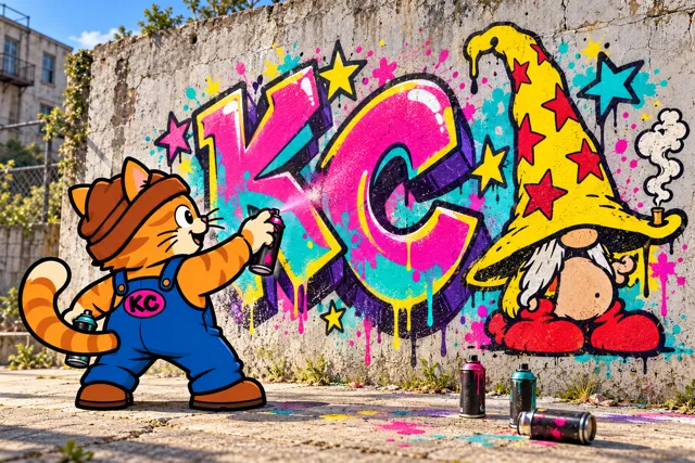 KC e il mago – la Klitty Crew alle vecchie mura cittadine