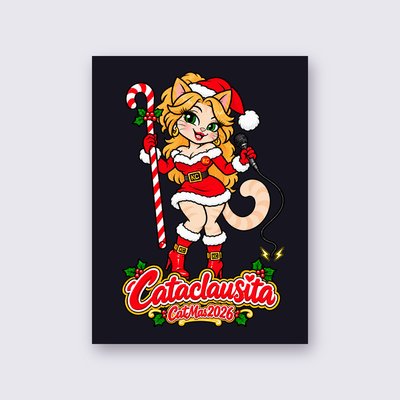 Cataclausita – CatMas 2026 poster