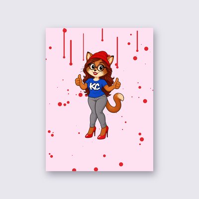 PoshX from the Klitty Crew poster