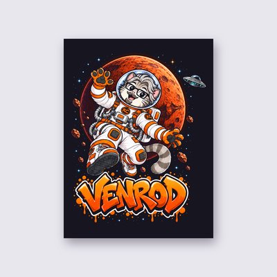 VenRod on Mars poster