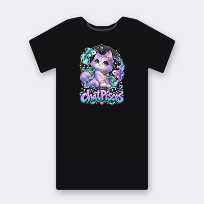 Astrocats ChatPisces T-shirt