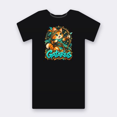 Astrocats Gatarius T-shirt