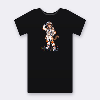 DeeNice the astronaut T-shirt