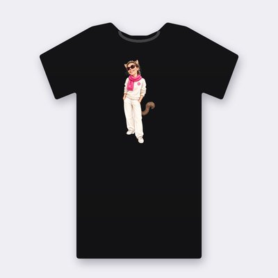DeeNice from the Klitty Crew T-shirt