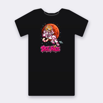 DeeNice on Mars T-shirt