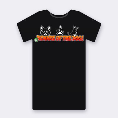 KC Beware of the Dog! T-shirt