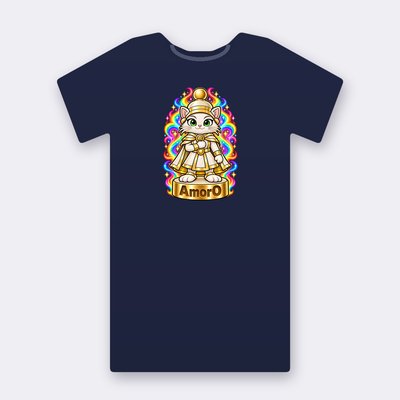 KC Chess AmorO – navy Klitty Crew T-shirt